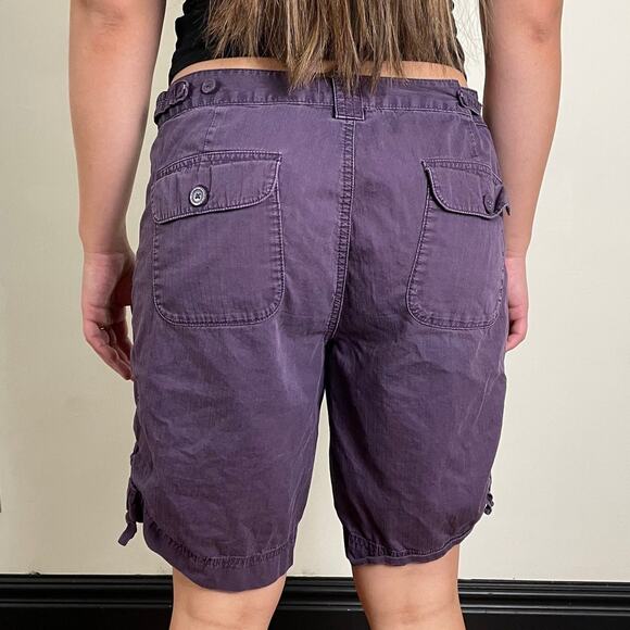 Eddie Bauer Y2K Hiking Shorts - Picture 2 of 7